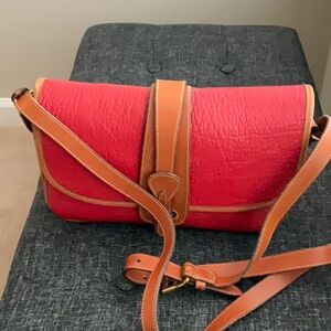Donney & Bourke All weather leather shoulder bag